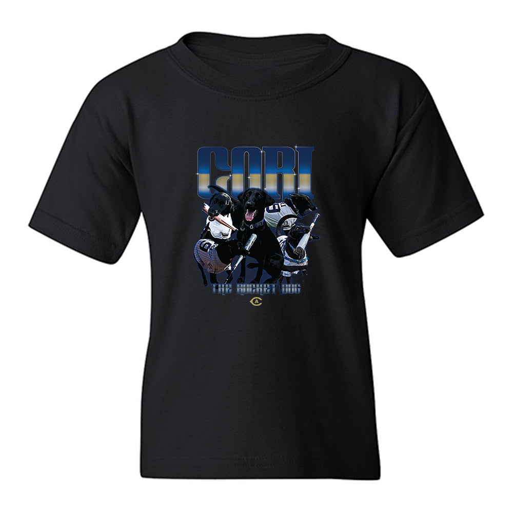 UC Davis - : Cori The Rocket Dog - Youth T-Shirt-0