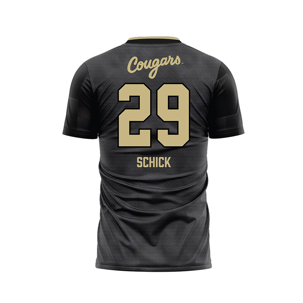 Charleston - NCAA Women's Soccer : Lyla Schick - Black Soccer Jersey-1