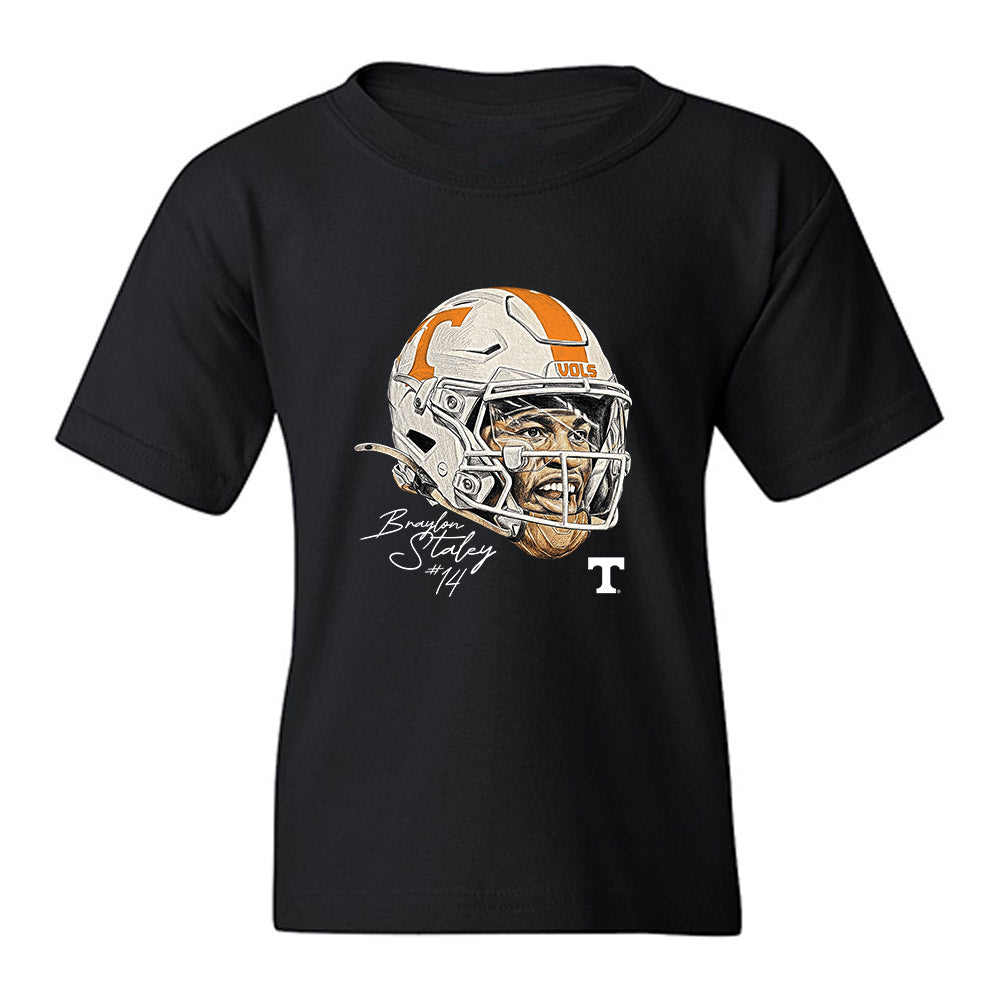 Tennessee - NCAA Football : Braylon Staley - Game Face Youth T-Shirt-0