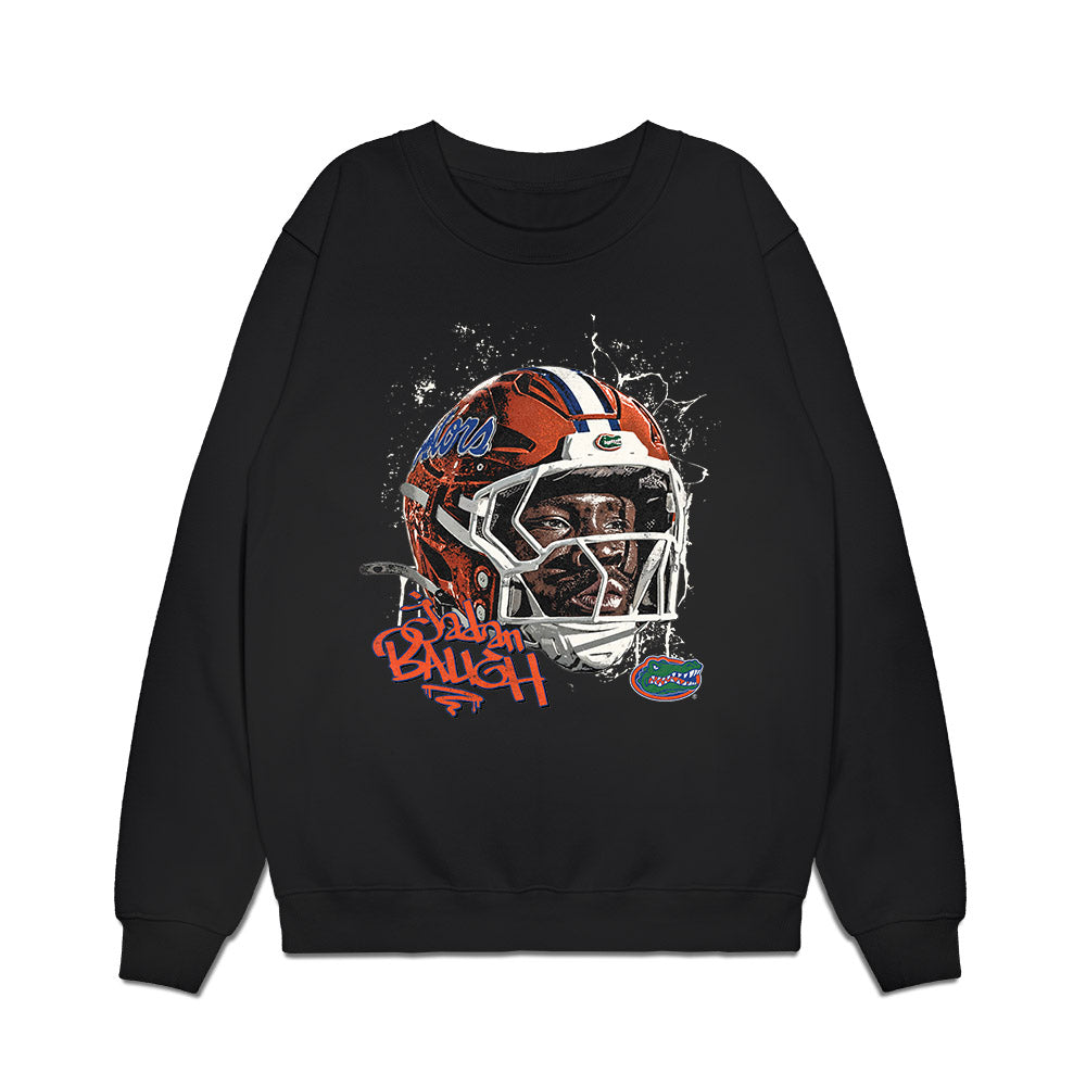 Florida - NCAA Football : Jadan Baugh - Game Face Premium Crewneck Sweatshirt-0