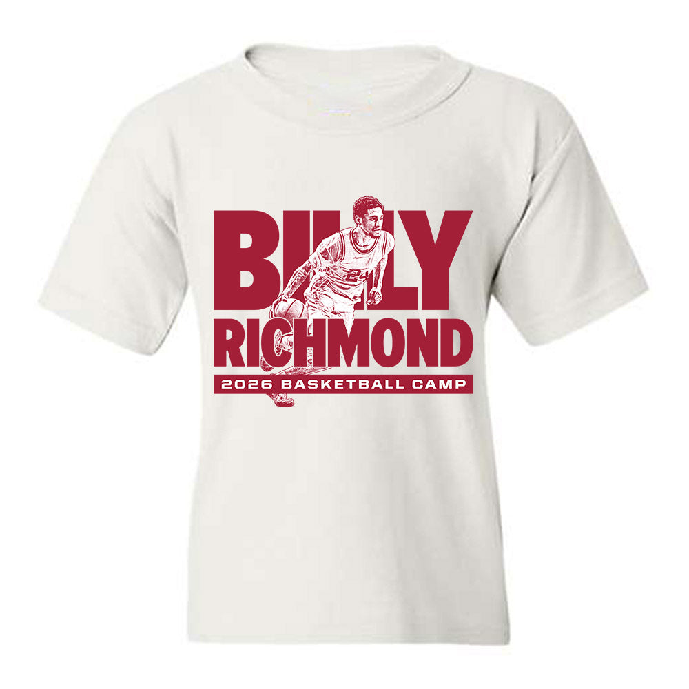 Arkansas - NCAA Men's Basketball : Billy Richmond III - Basketball Camp Youth T-Shirt-0