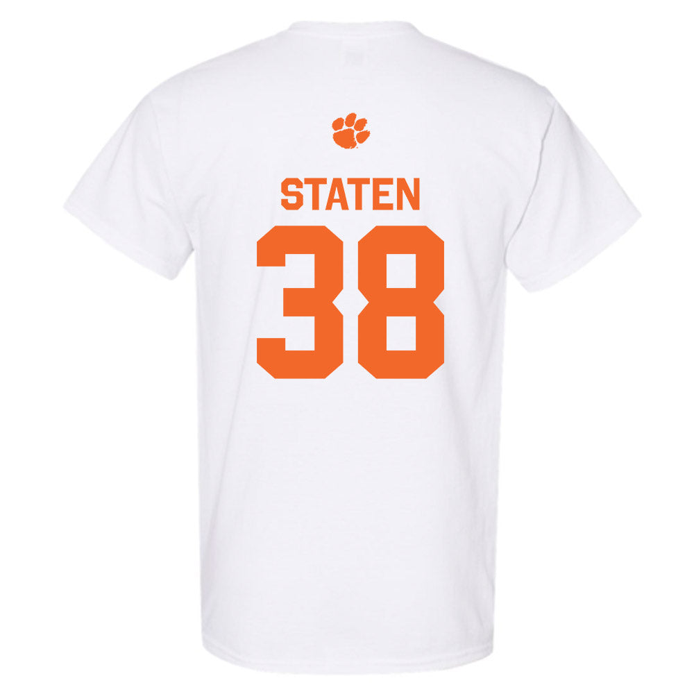 Clemson - NCAA Football : Dominic Staten - Classic Shersey T-Shirt-1