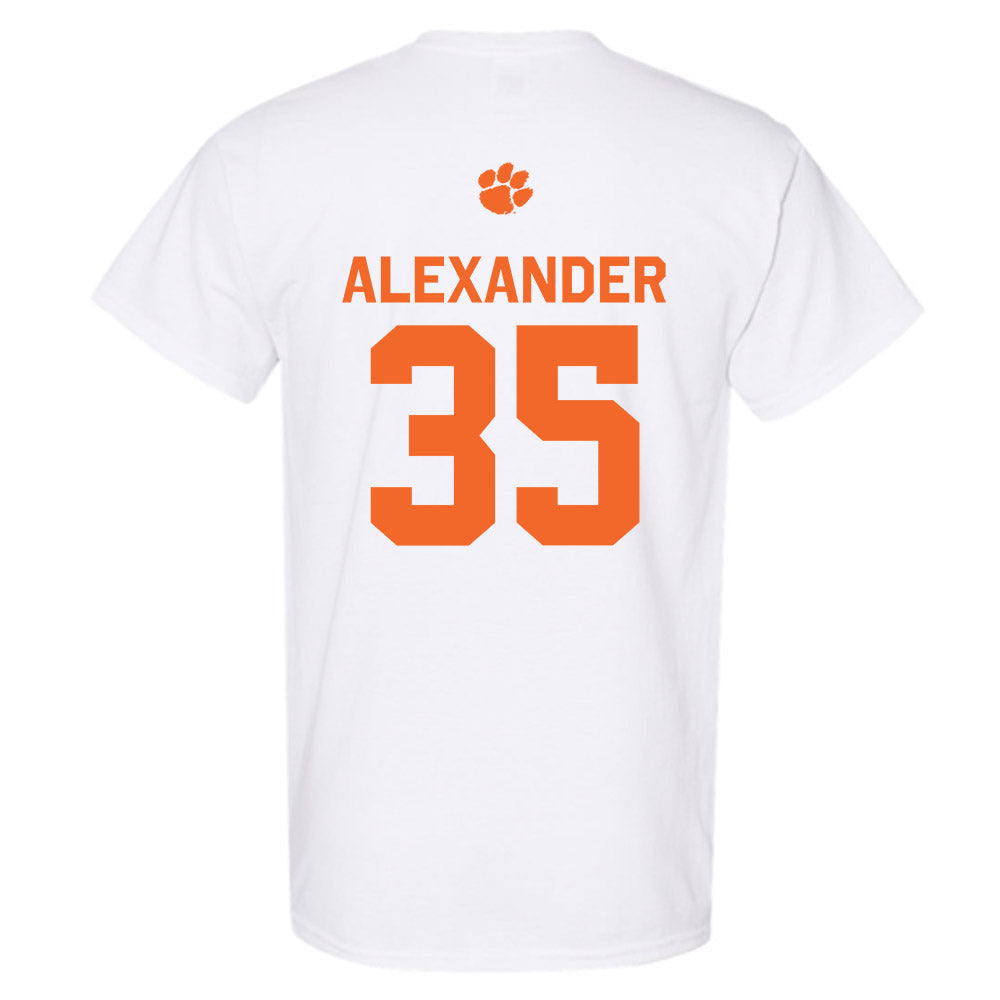 Clemson - NCAA Football : Jeremiah Alexander - Classic Shersey T-Shirt-1