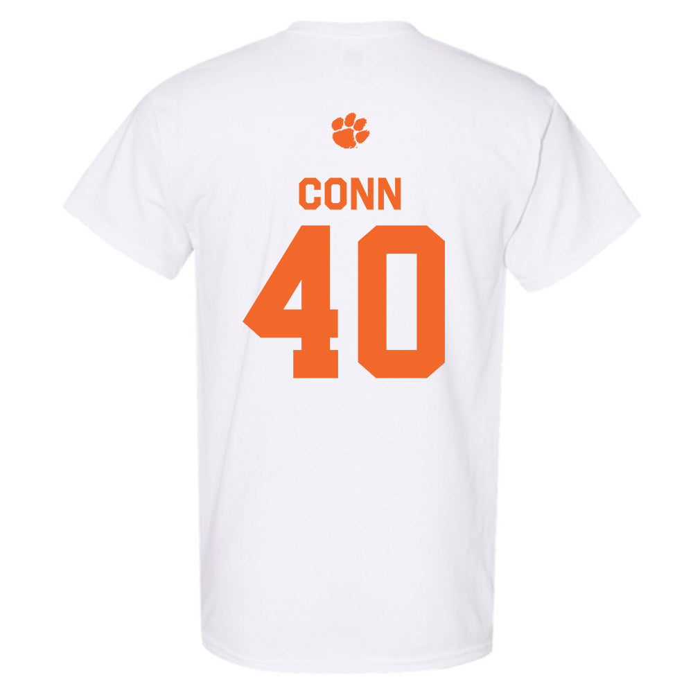Clemson - NCAA Football : Brodey Conn - Classic Shersey T-Shirt-1