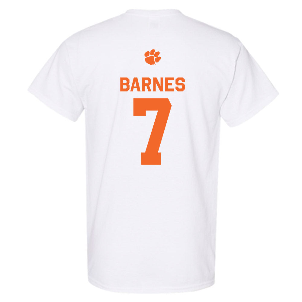 Clemson - NCAA Football : Khalil Barnes - Classic Shersey T-Shirt-1