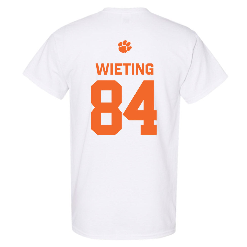Clemson - NCAA Football : Avery Wieting - Classic Shersey T-Shirt-1
