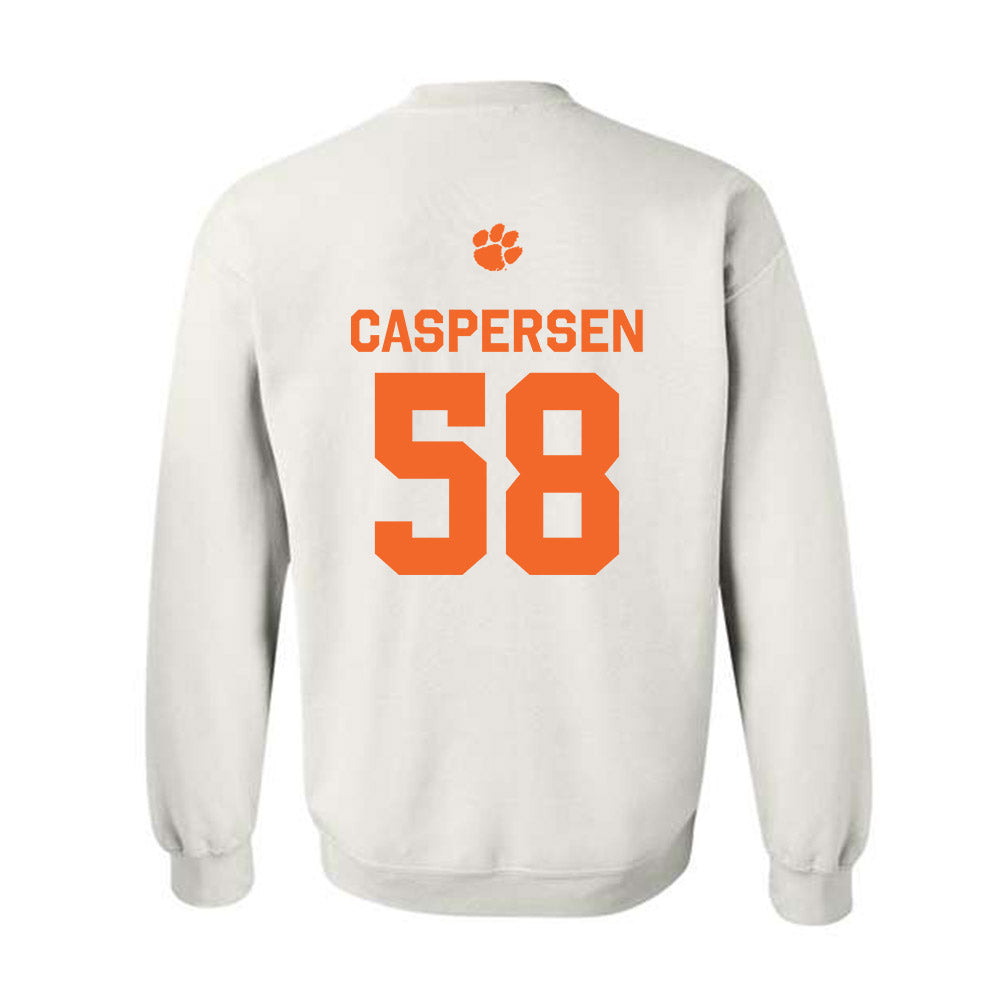 Clemson - NCAA Football : Holden Caspersen - Classic Shersey Crewneck Sweatshirt-1