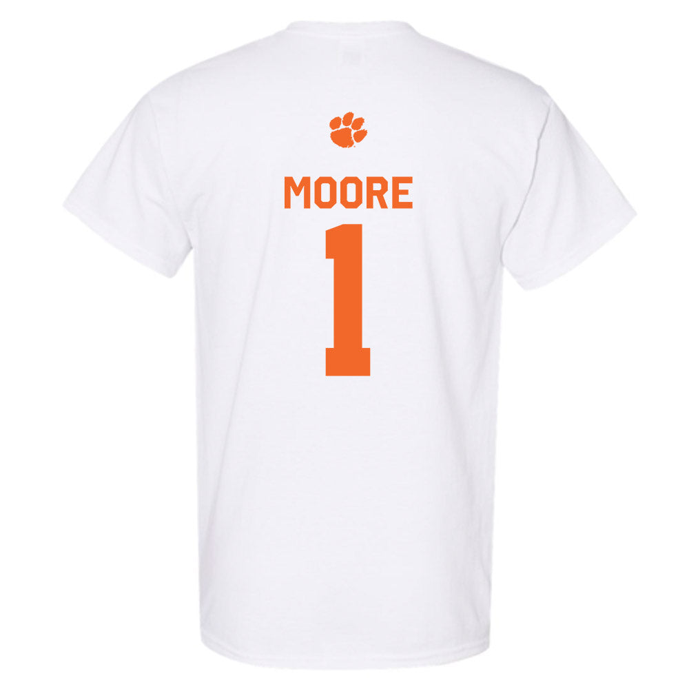Clemson - NCAA Football : T.J. Moore - Classic Shersey T-Shirt-1
