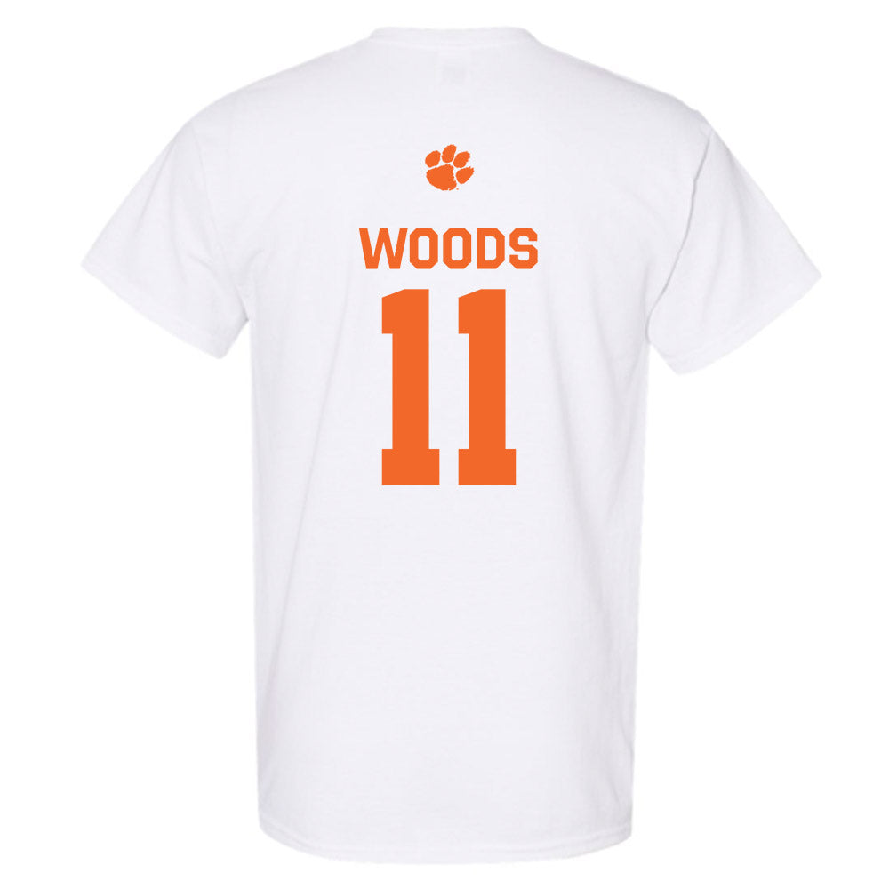 Clemson - NCAA Football : Peter Woods - Classic Shersey T-Shirt-1