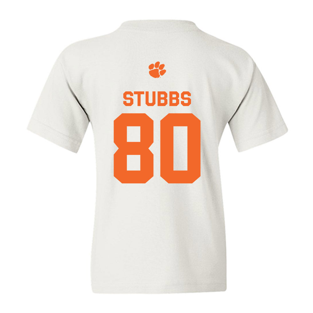 Clemson - NCAA Football : Luke Stubbs - Classic Shersey Youth T-Shirt-1