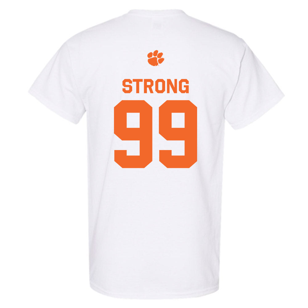 Clemson - NCAA Football : Markus Strong - Classic Shersey T-Shirt-1