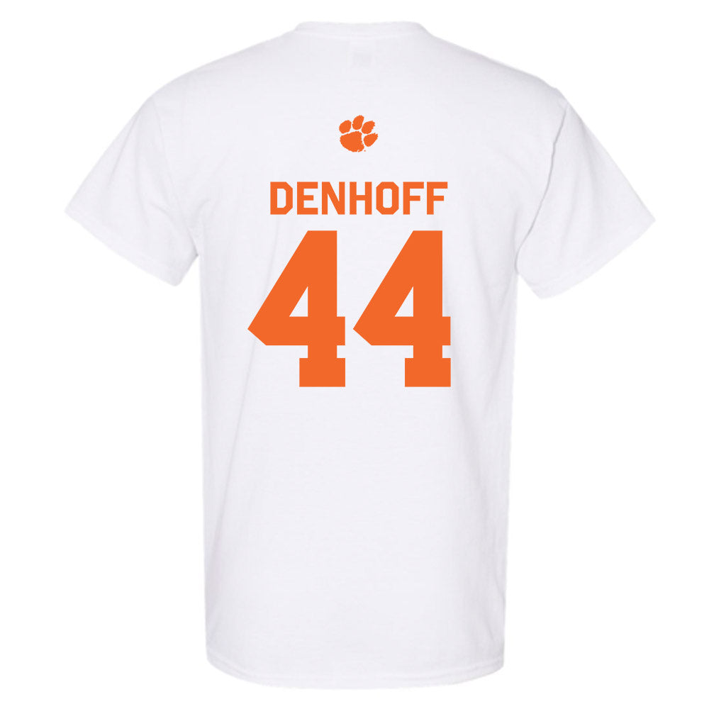 Clemson - NCAA Football : Cade Denhoff - Classic Shersey T-Shirt-1
