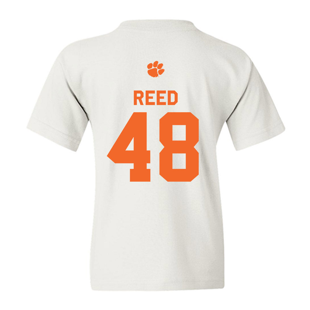 Clemson - NCAA Football : Charlie Reed - Classic Shersey Youth T-Shirt-1