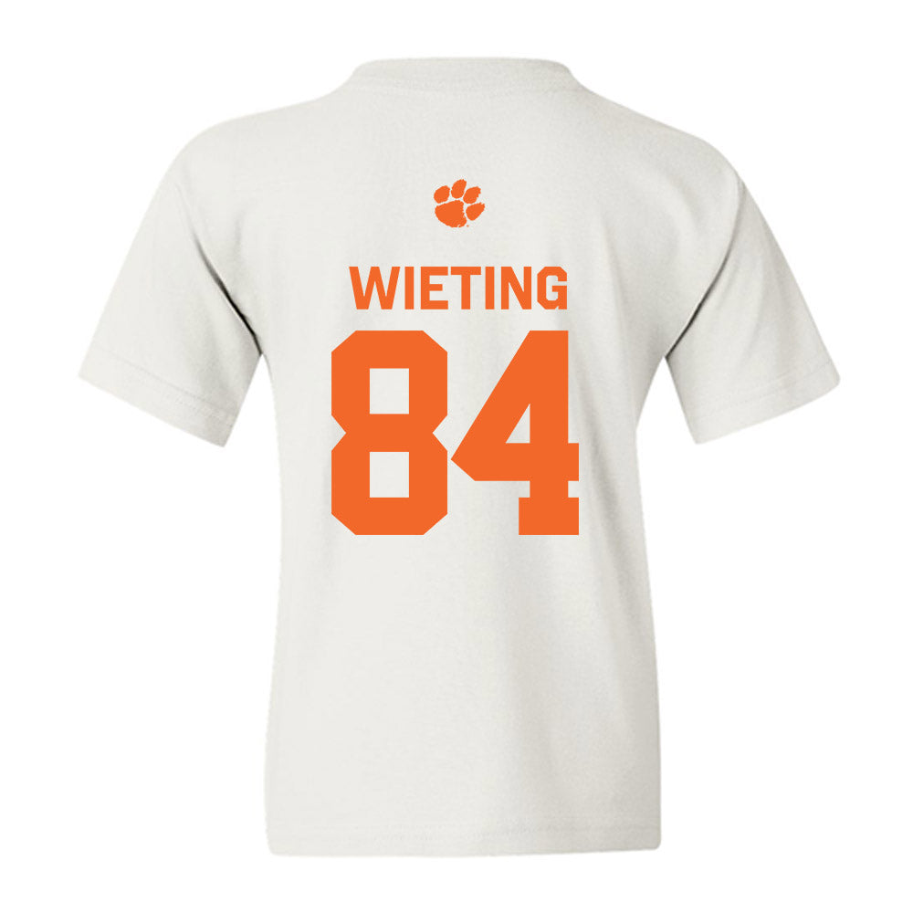 Clemson - NCAA Football : Avery Wieting - Classic Shersey Youth T-Shirt-1