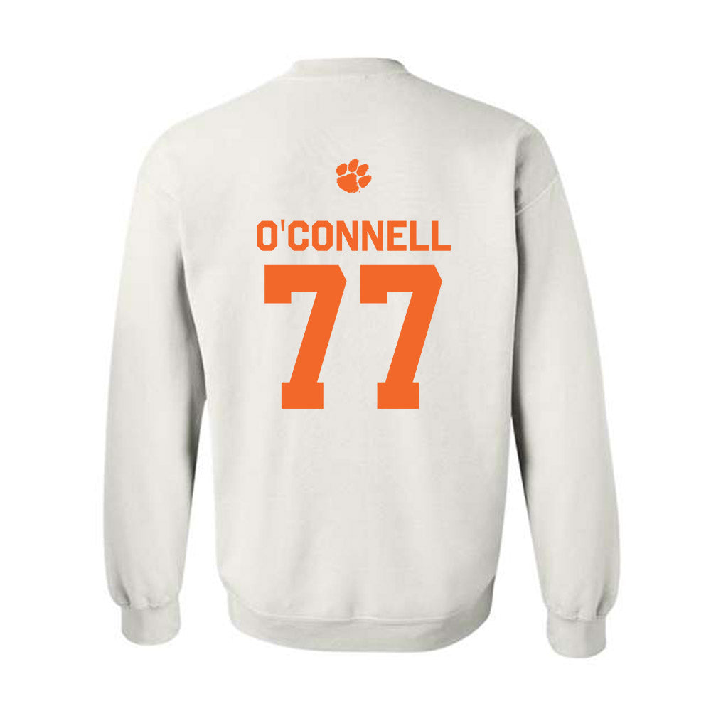 Clemson - NCAA Football : Ronan O'Connell - Classic Shersey Crewneck Sweatshirt-1