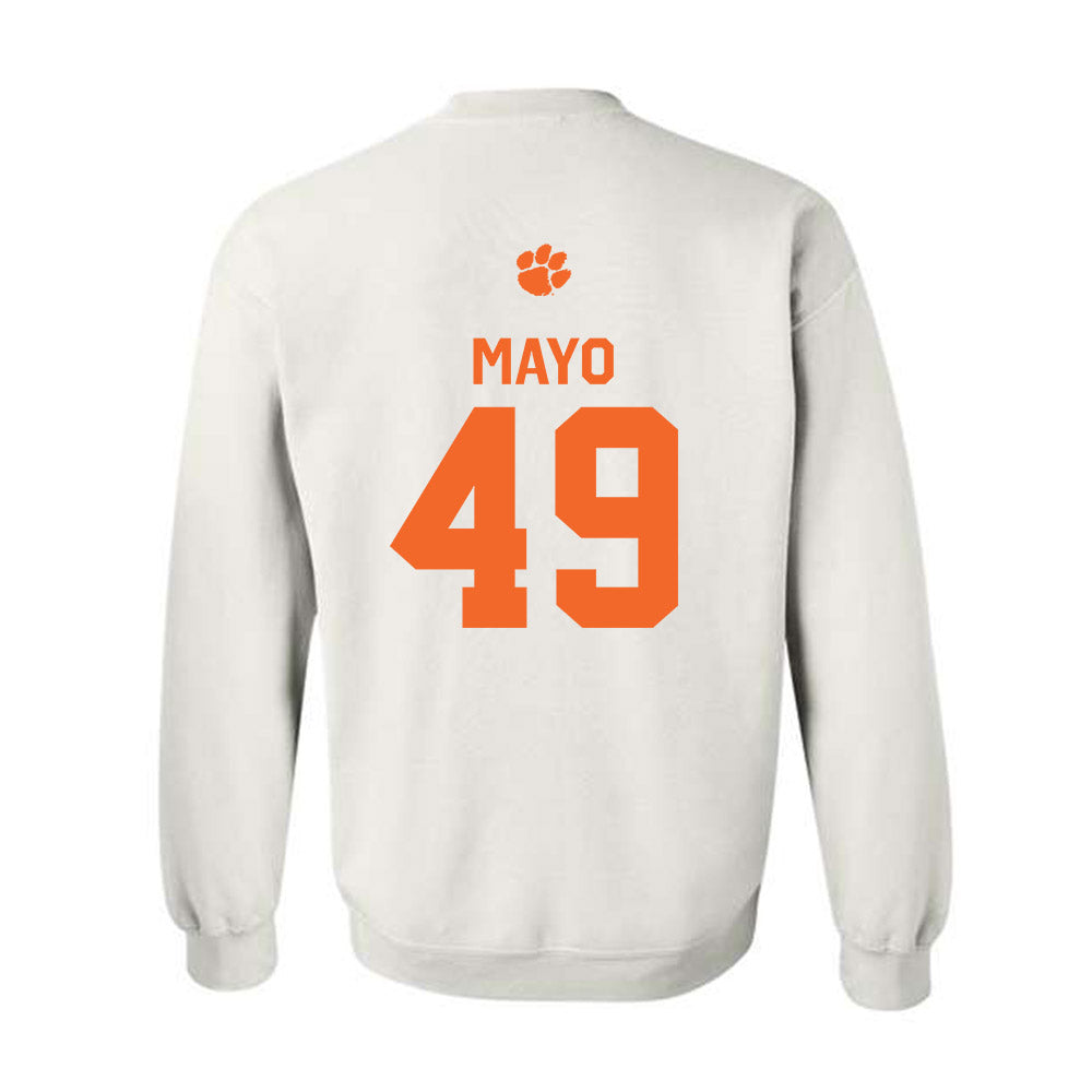Clemson - NCAA Football : Darien Mayo - Classic Shersey Crewneck Sweatshirt-1