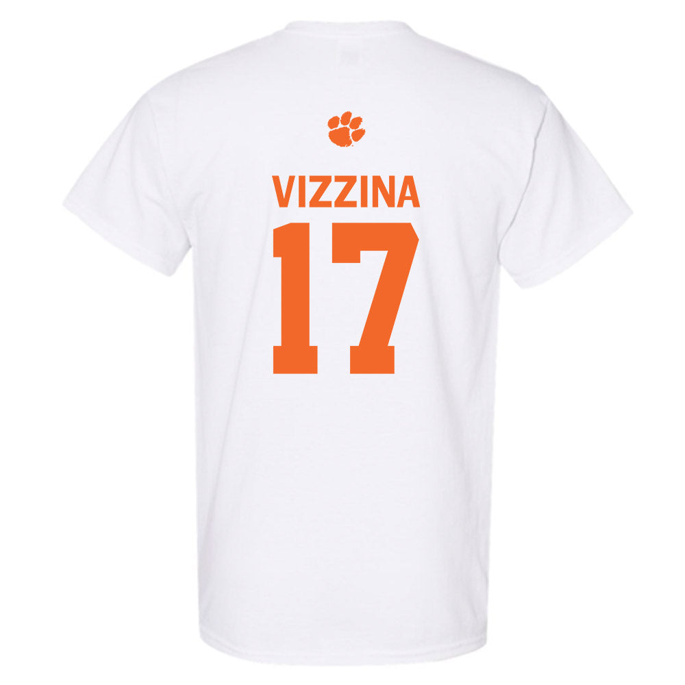 Clemson - NCAA Football : Christopher Vizzina - Classic Shersey T-Shirt-1