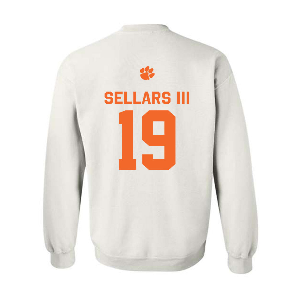 Clemson - NCAA Football : Gordon Sellars III - Classic Shersey Crewneck Sweatshirt-1
