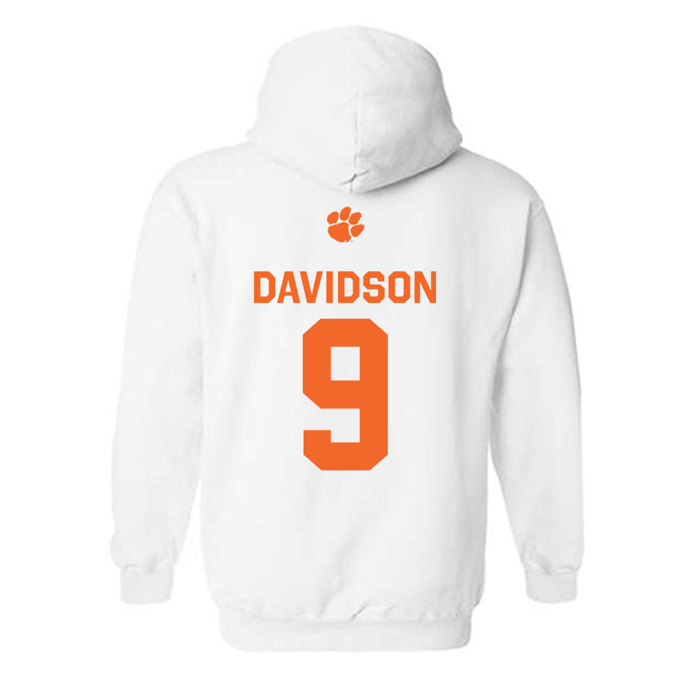 Clemson - NCAA Football : Gideon Davidson - Classic Shersey Hooded Sweatshirt-1