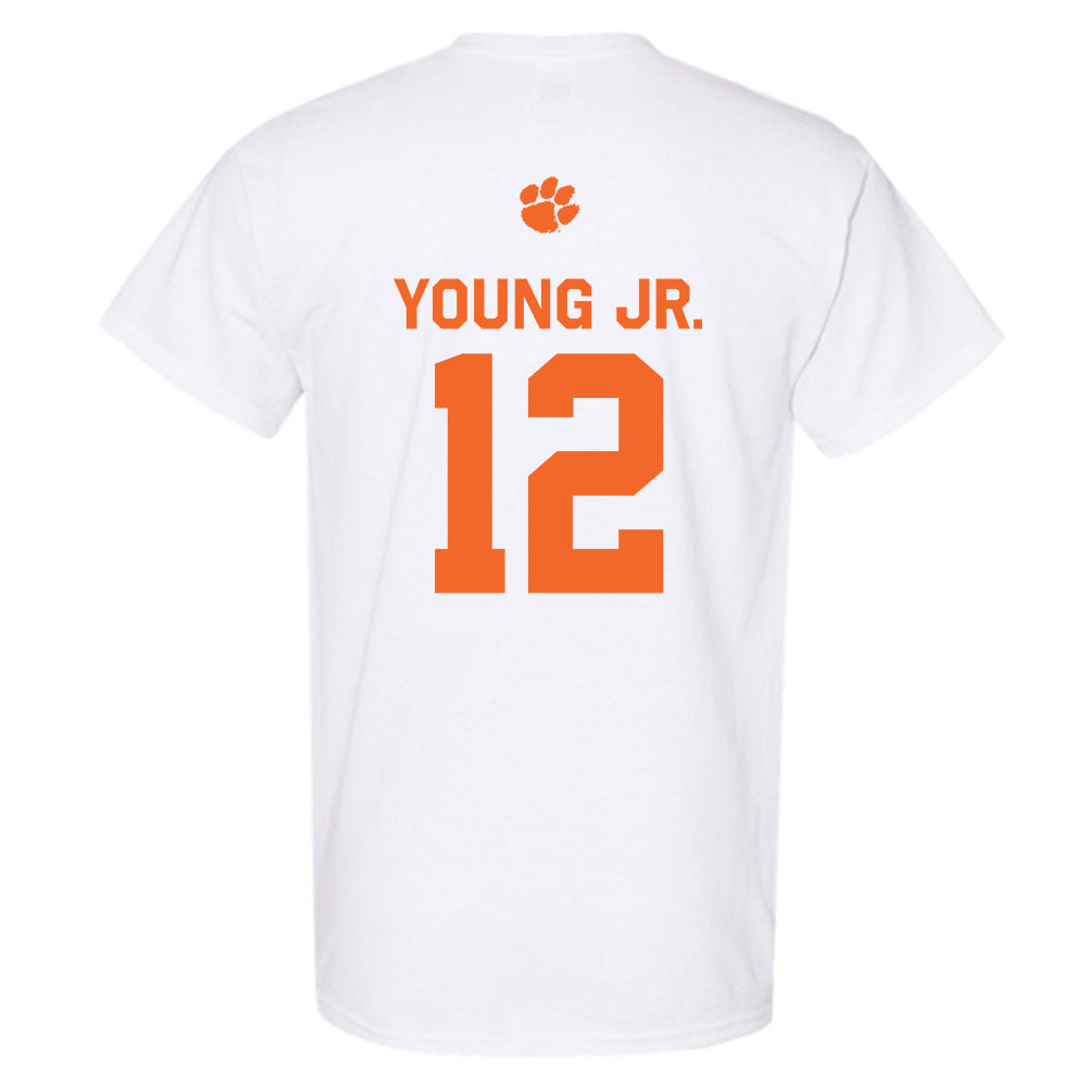 Clemson - NCAA Football : Shavar Young Jr. - Classic Shersey T-Shirt-1