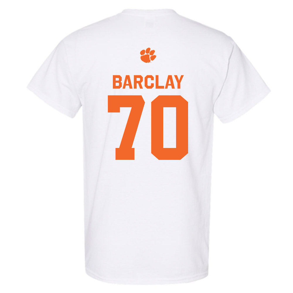 Clemson - NCAA Football : Chancellor Barclay - Classic Shersey T-Shirt-1