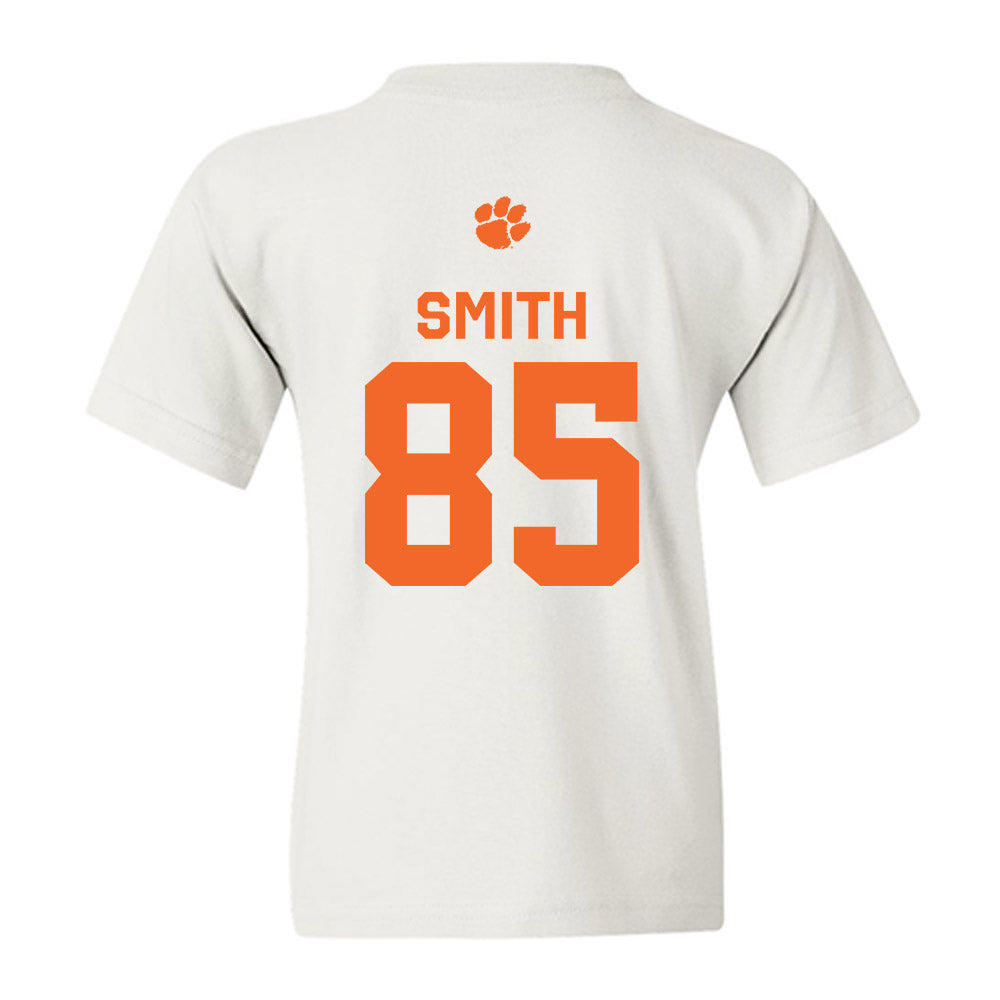Clemson - NCAA Football : Jackson Smith - Classic Shersey Youth T-Shirt-1