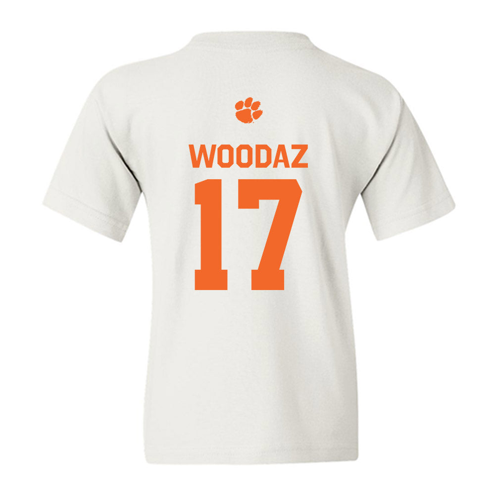 Clemson - NCAA Football : Wade Woodaz - Classic Shersey Youth T-Shirt-1