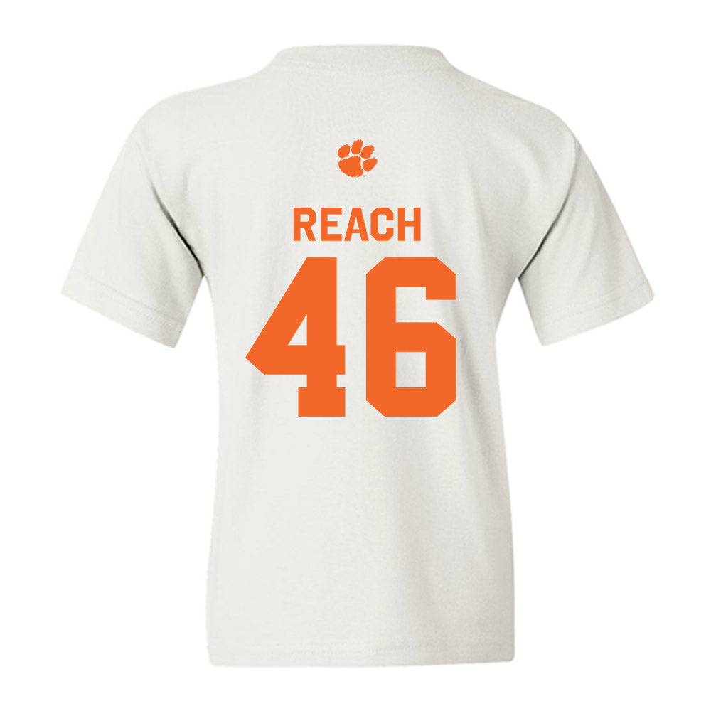 Clemson - NCAA Football : Jackson Reach - Classic Shersey Youth T-Shirt-1