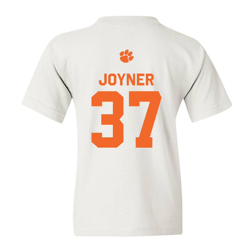 Clemson - NCAA Football : Davion Joyner - Classic Shersey Youth T-Shirt-1