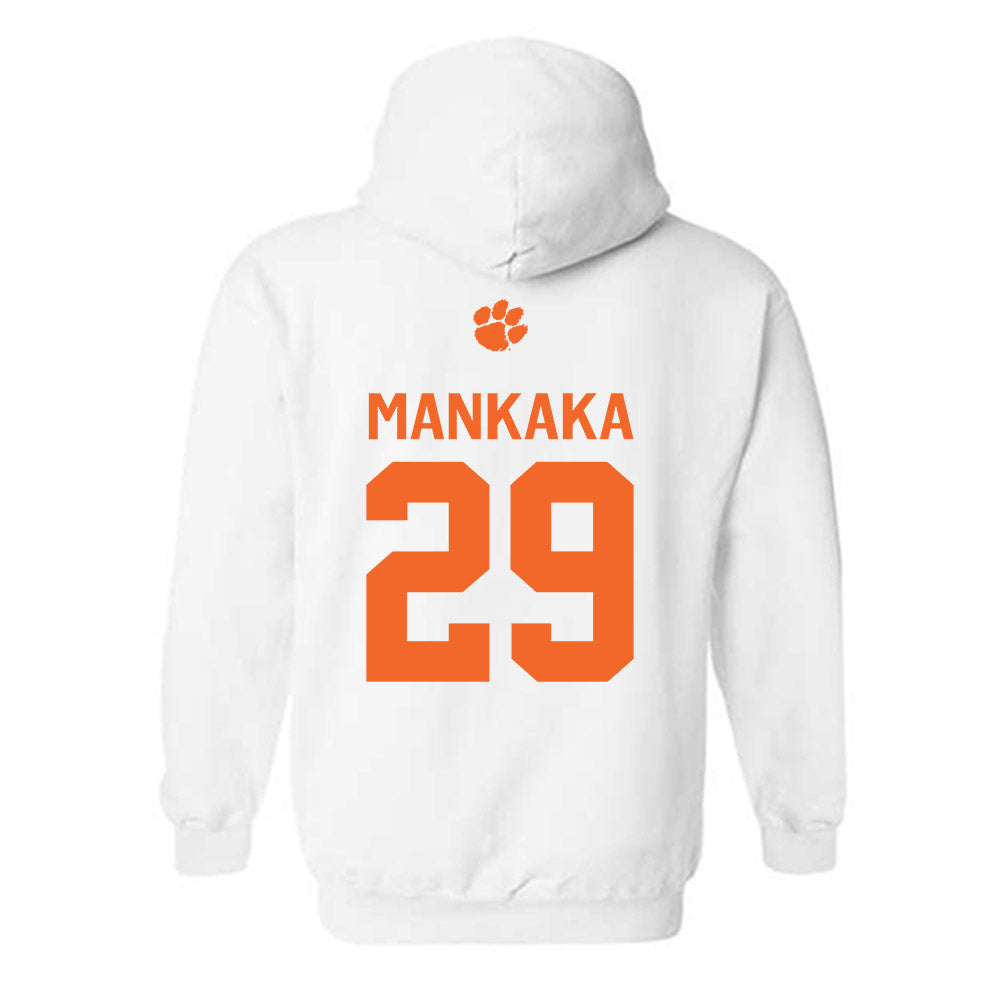 Clemson - NCAA Football : Michael Mankaka - Classic Shersey Hooded Sweatshirt-1