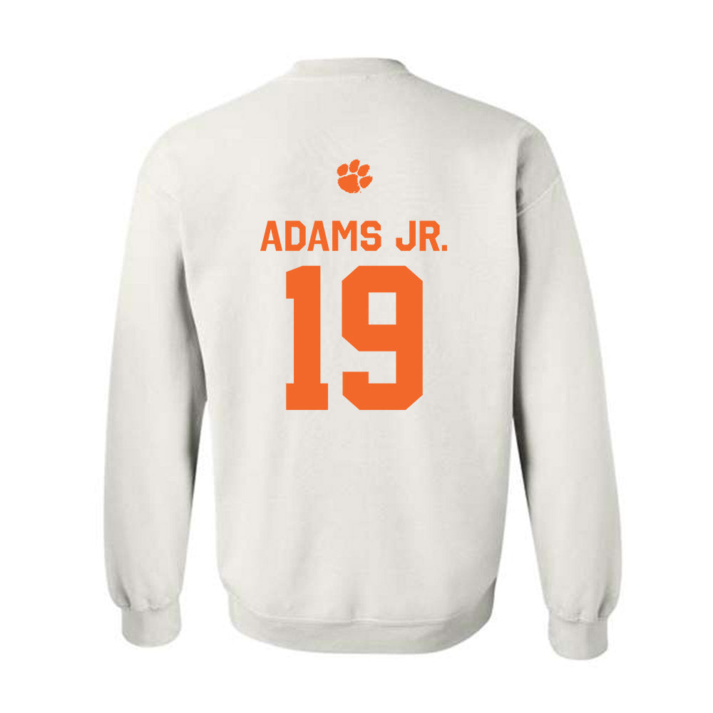 Clemson - NCAA Football : Keith Adams Jr. - Classic Shersey Crewneck Sweatshirt-1