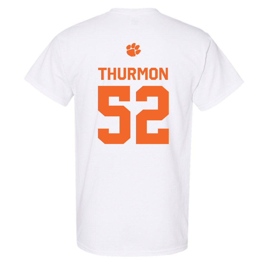 Clemson - NCAA Football : Elyjah Thurmon - Classic Shersey T-Shirt-1