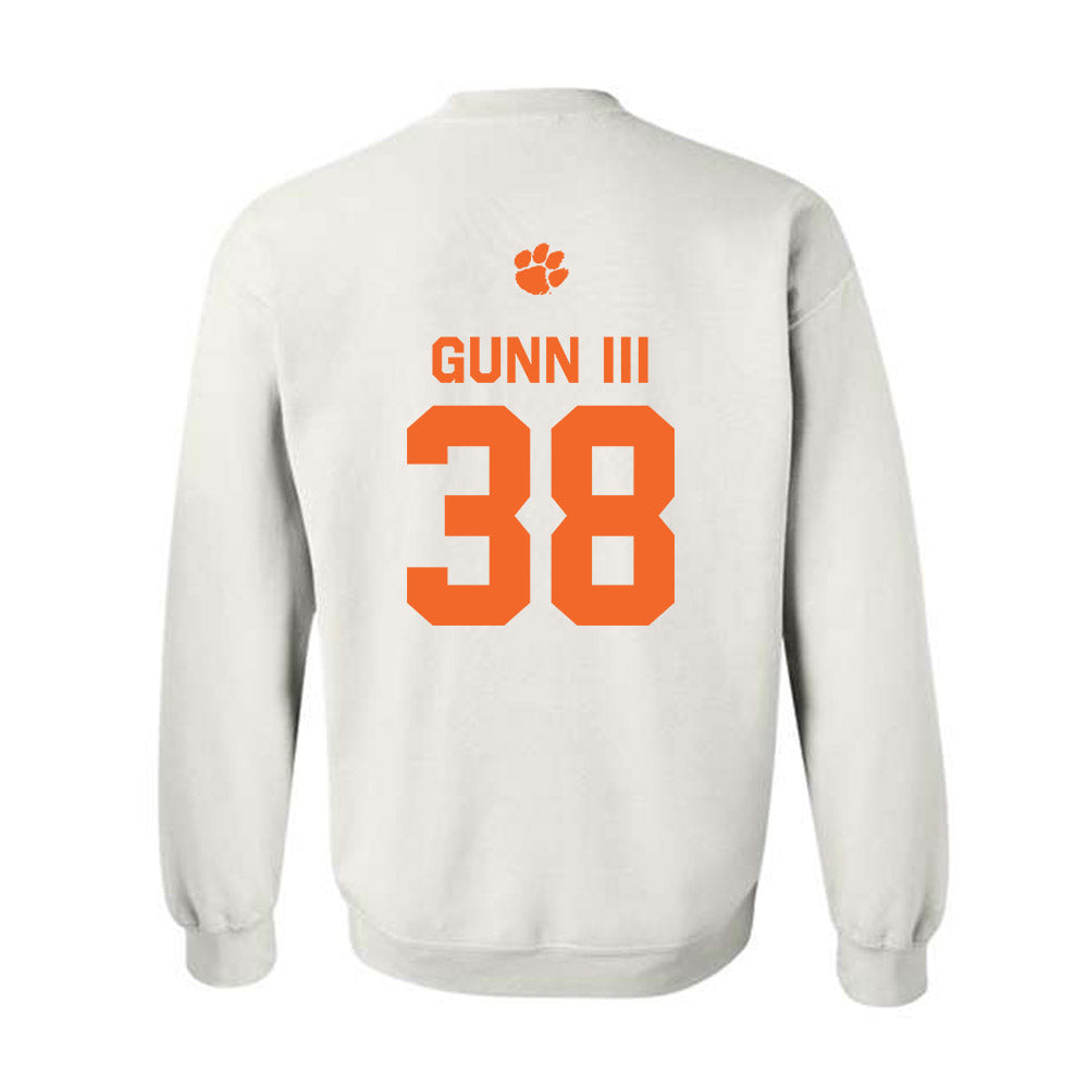 Clemson - NCAA Football : Robert Gunn III - Classic Shersey Crewneck Sweatshirt-1