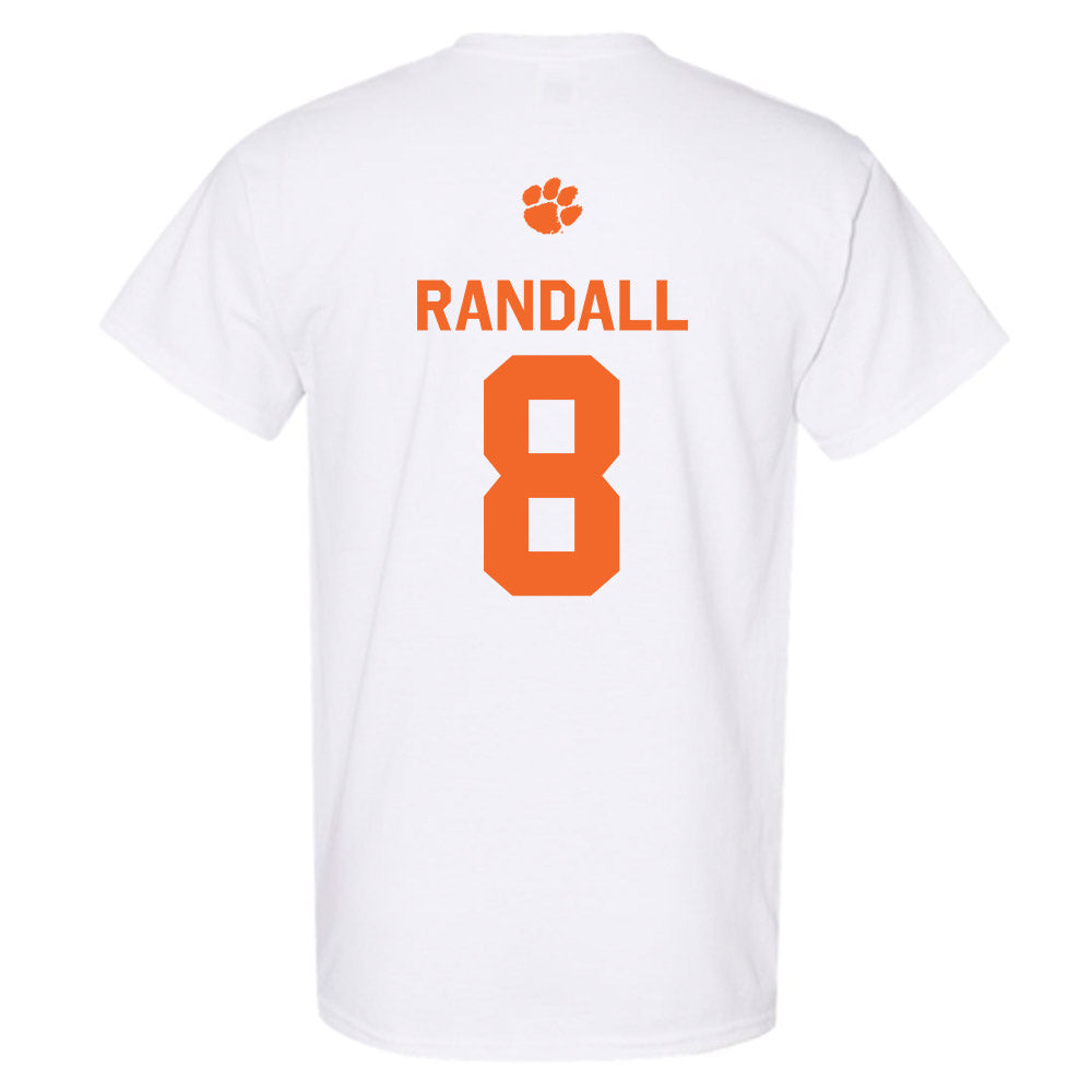 Clemson - NCAA Football : Adam Randall - Classic Shersey T-Shirt-1