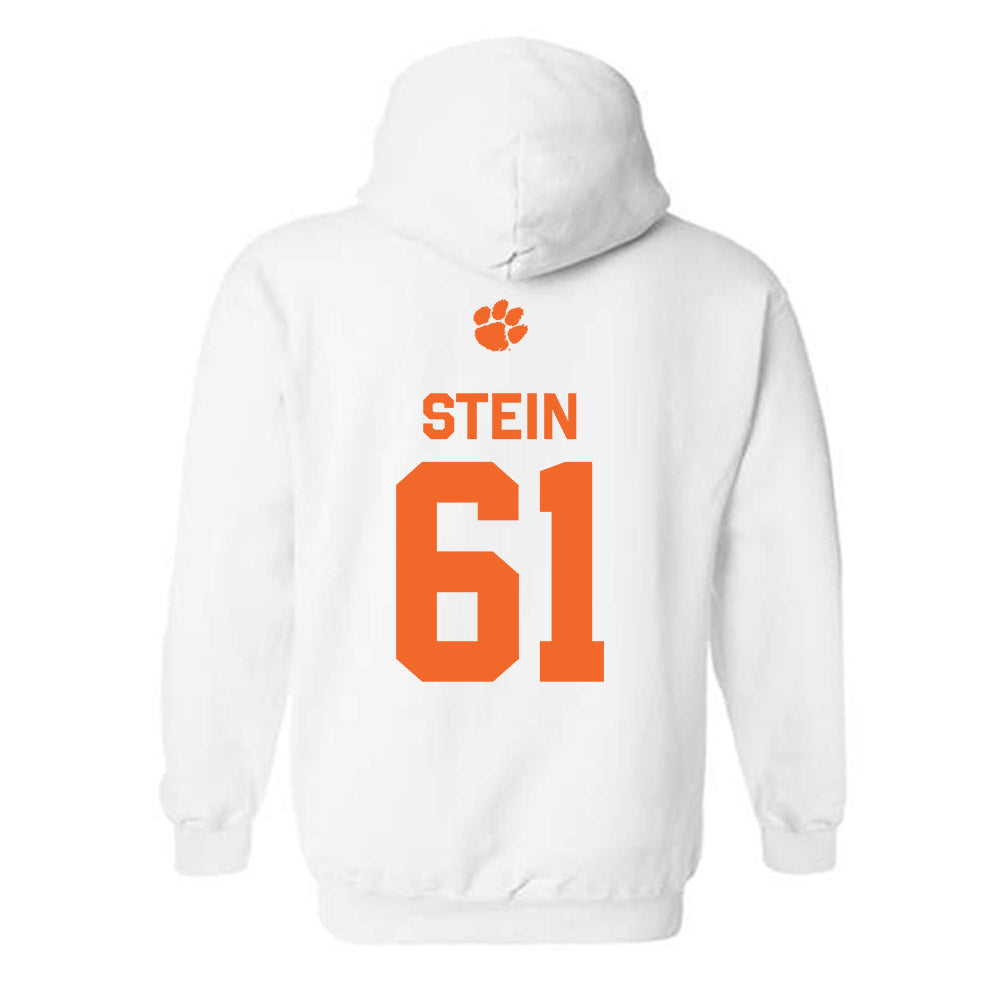 Clemson - NCAA Football : Danny Stein - Classic Shersey Hooded Sweatshirt-1