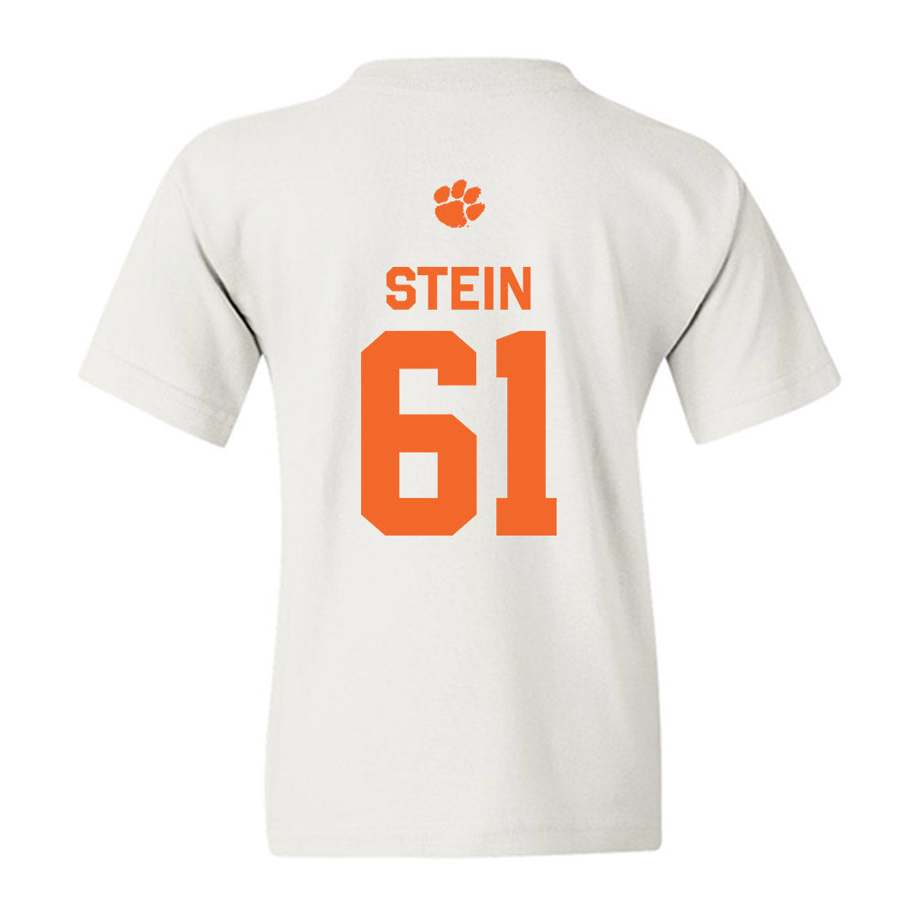 Clemson - NCAA Football : Danny Stein - Classic Shersey Youth T-Shirt-1