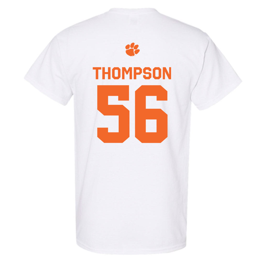 Clemson - NCAA Football : Champ Thompson - Classic Shersey T-Shirt-1