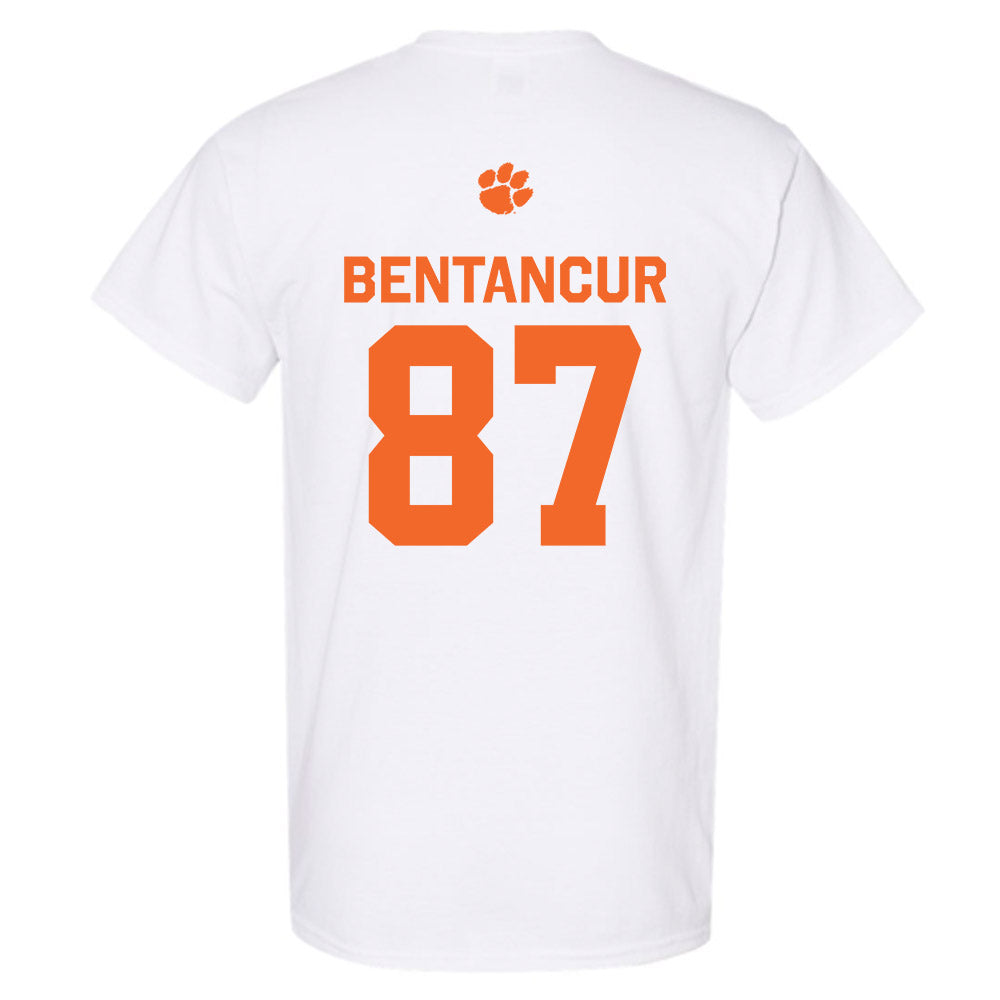 Clemson - NCAA Football : Christian Bentancur - Classic Shersey T-Shirt-1