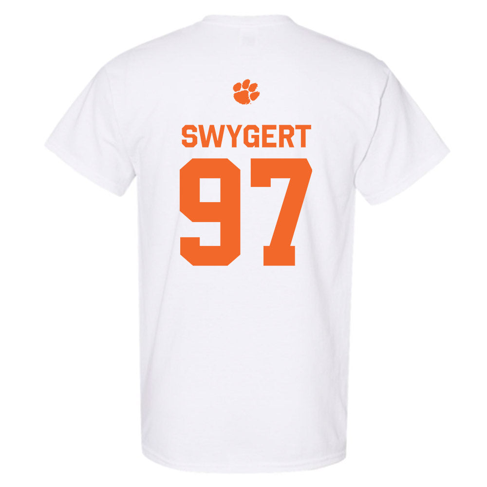 Clemson - NCAA Football : Patrick Swygert - Classic Shersey T-Shirt-1