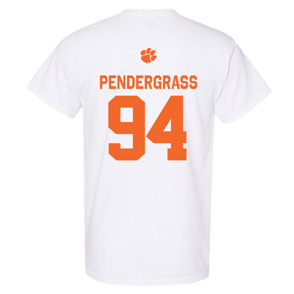 Clemson - NCAA Football : Chapman Pendergrass - Classic Shersey T-Shirt-1
