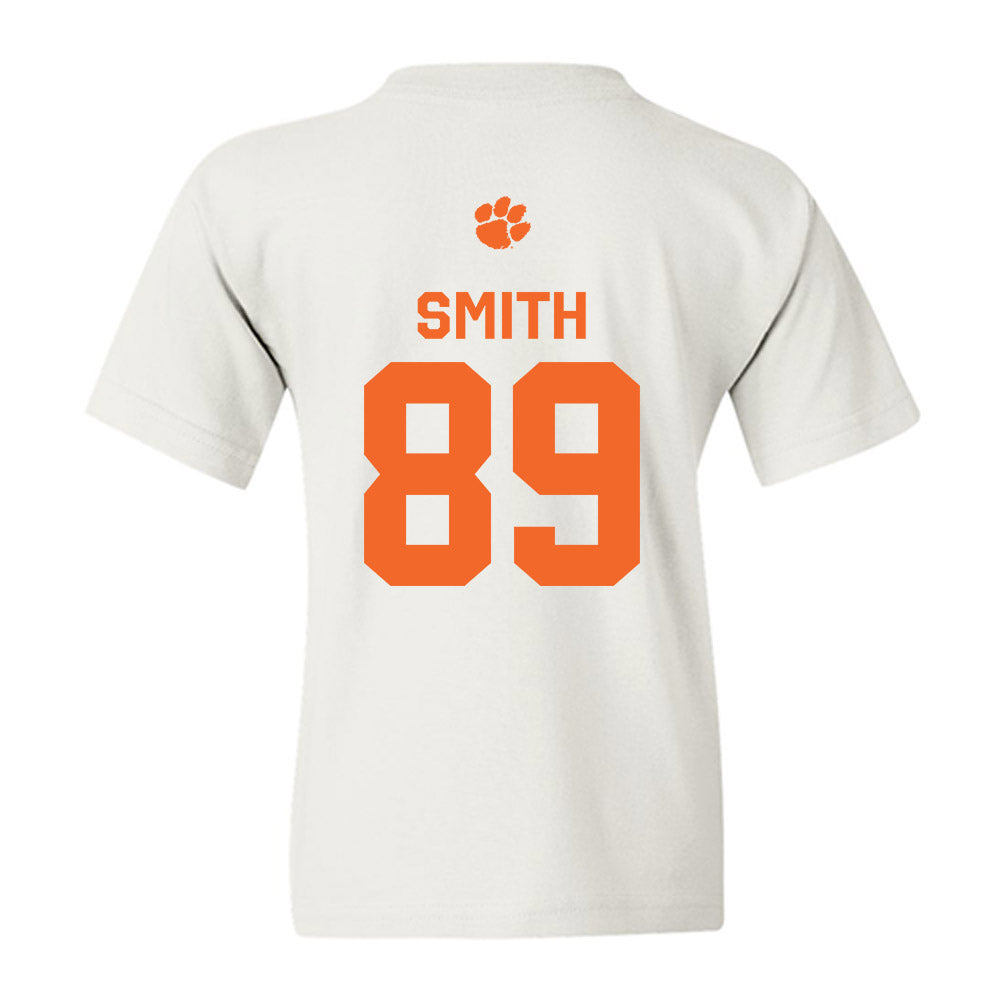 Clemson - NCAA Football : Jack Smith - Classic Shersey Youth T-Shirt-1
