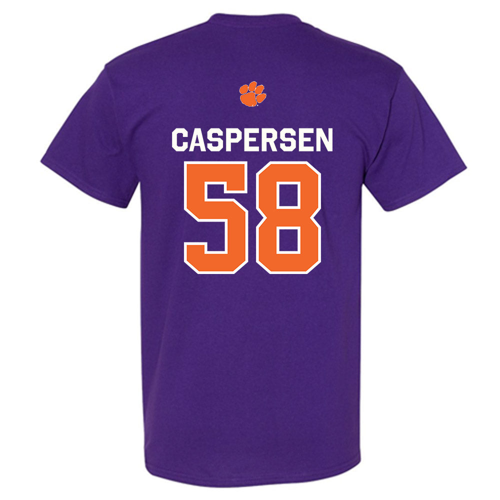 Clemson - NCAA Football : Holden Caspersen - Classic Shersey T-Shirt-1