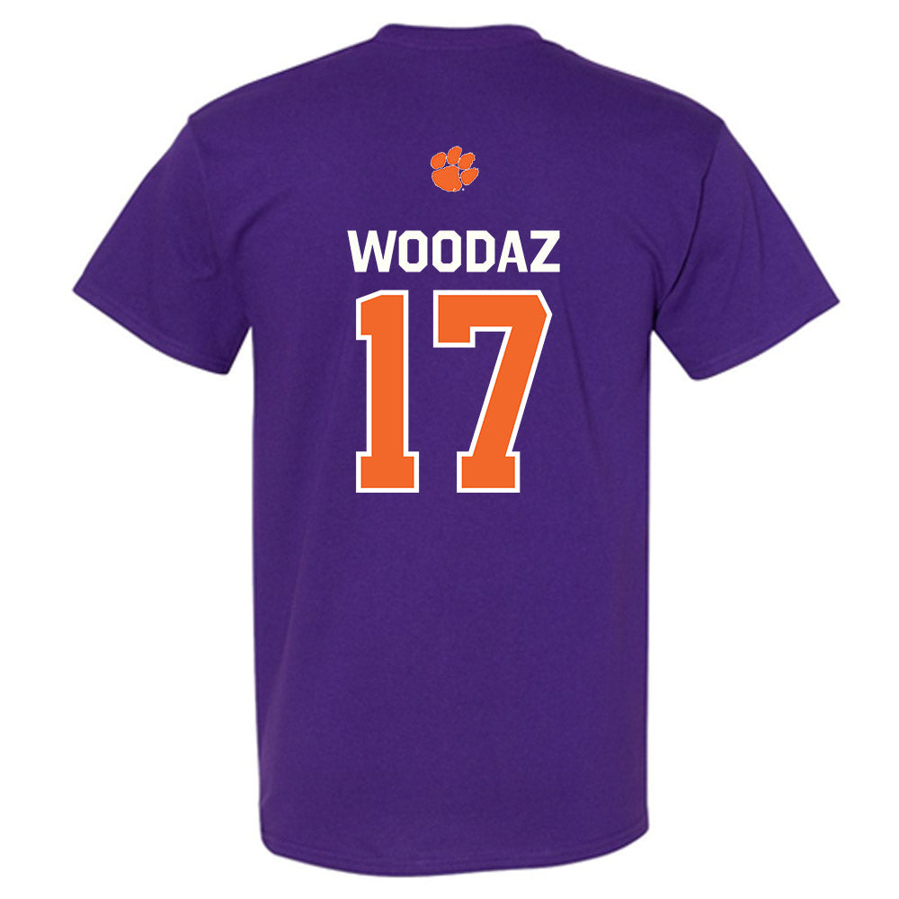 Clemson - NCAA Football : Wade Woodaz - Classic Shersey T-Shirt-1