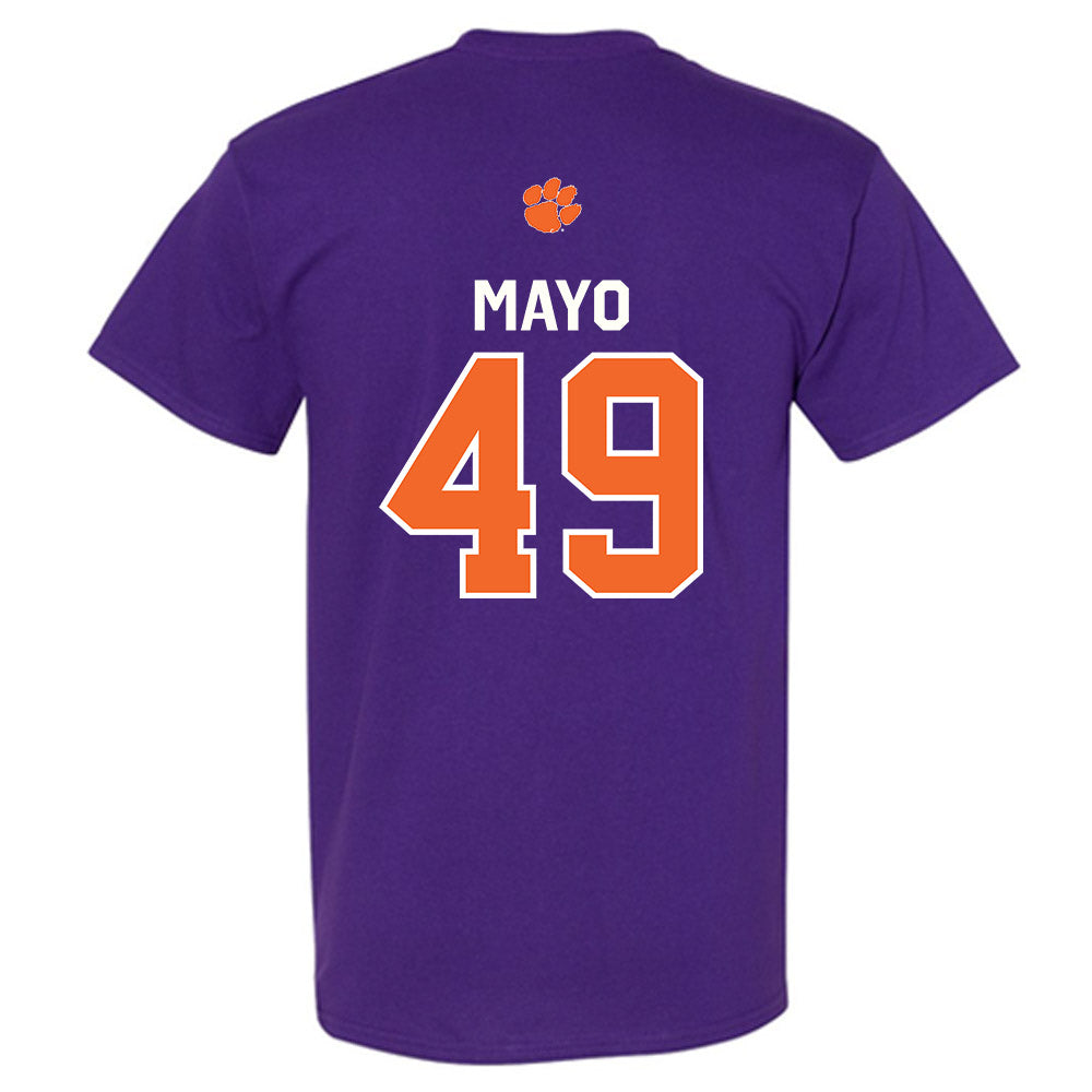 Clemson - NCAA Football : Darien Mayo - Classic Shersey T-Shirt-1