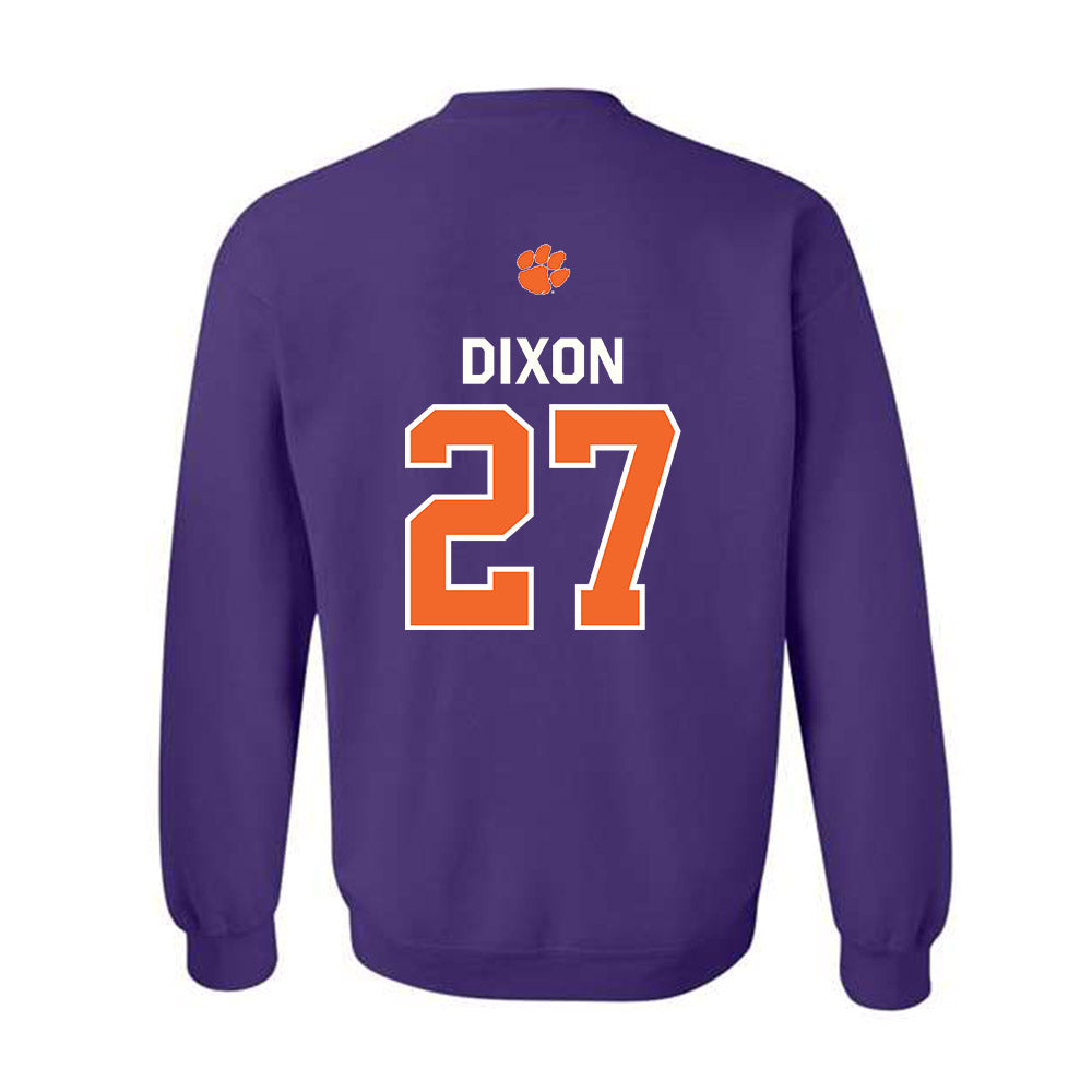 Clemson - NCAA Football : Noah Dixon - Classic Shersey Crewneck Sweatshirt-1