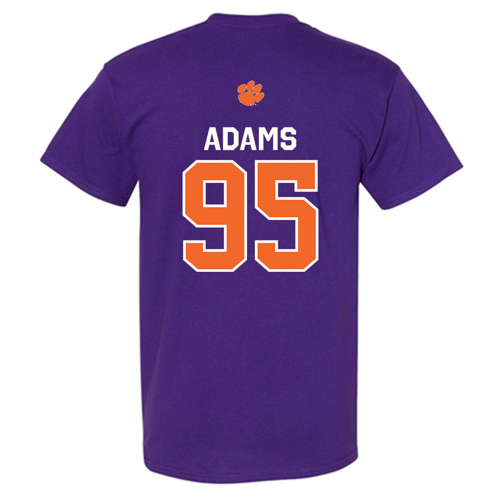 Clemson - NCAA Football : Amare Adams - Classic Shersey T-Shirt-1