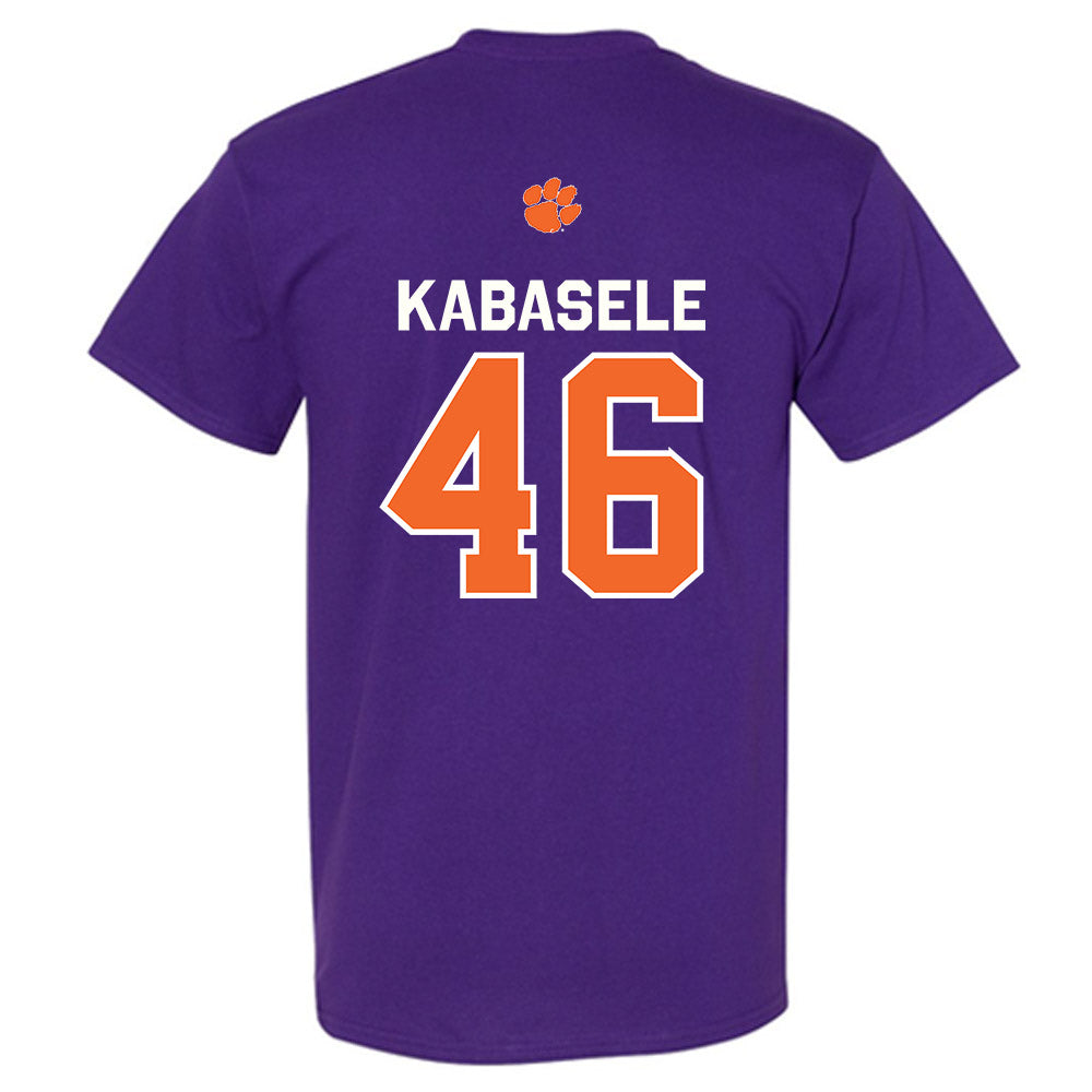 Clemson - NCAA Football : Philippe Kabasele - Classic Shersey T-Shirt-1