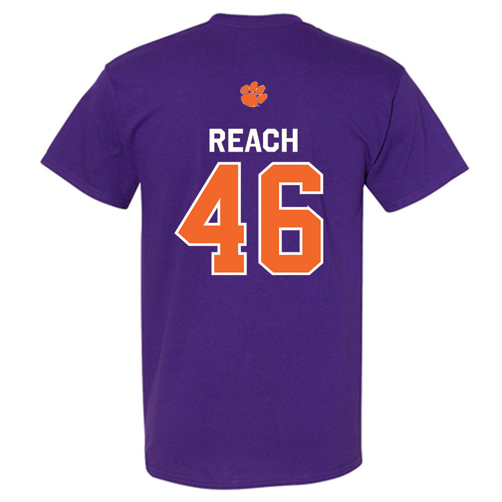Clemson - NCAA Football : Jackson Reach - Classic Shersey T-Shirt-1