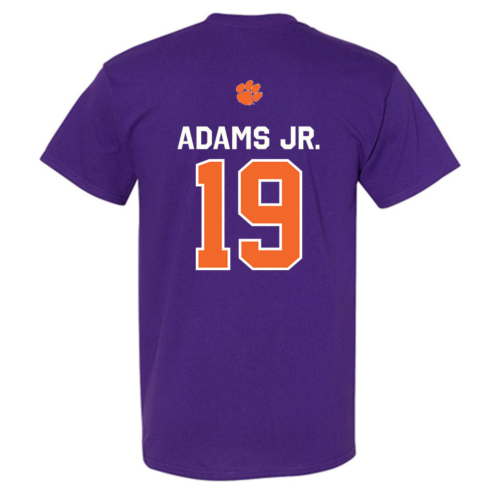 Clemson - NCAA Football : Keith Adams Jr. - Classic Shersey T-Shirt-1