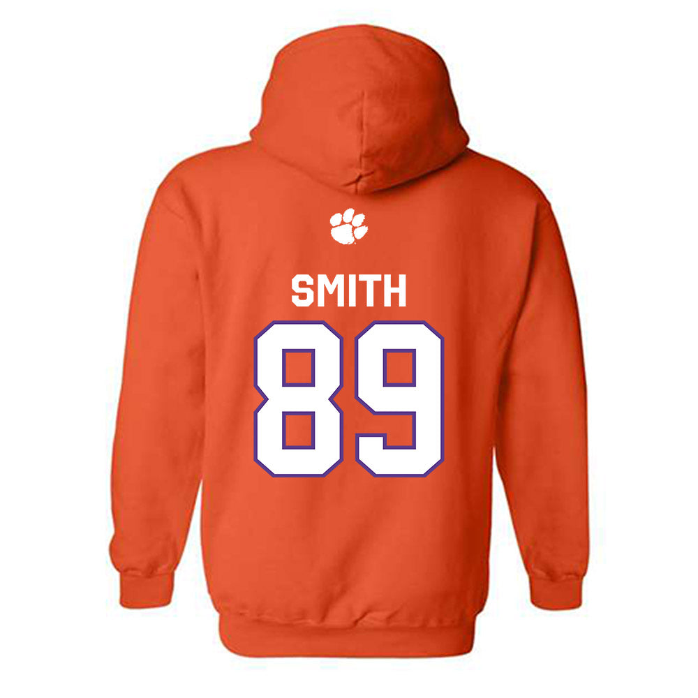 Clemson - NCAA Football : Jack Smith - Classic Shersey Hooded Sweatshirt-1